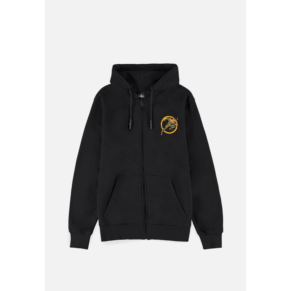 Marvel Loki - Comic Inspired Graphic Vest met capuchon - Zwart